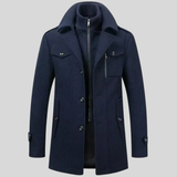 Klaus Two-Piece Wool Coat