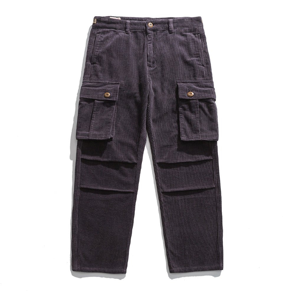 Vincent Rugged Corduroy Pants