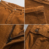 Vincent Rugged Corduroy Pants
