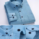 James Oxford Corduroy Shirt for Men