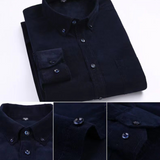 James Oxford Corduroy Shirt for Men