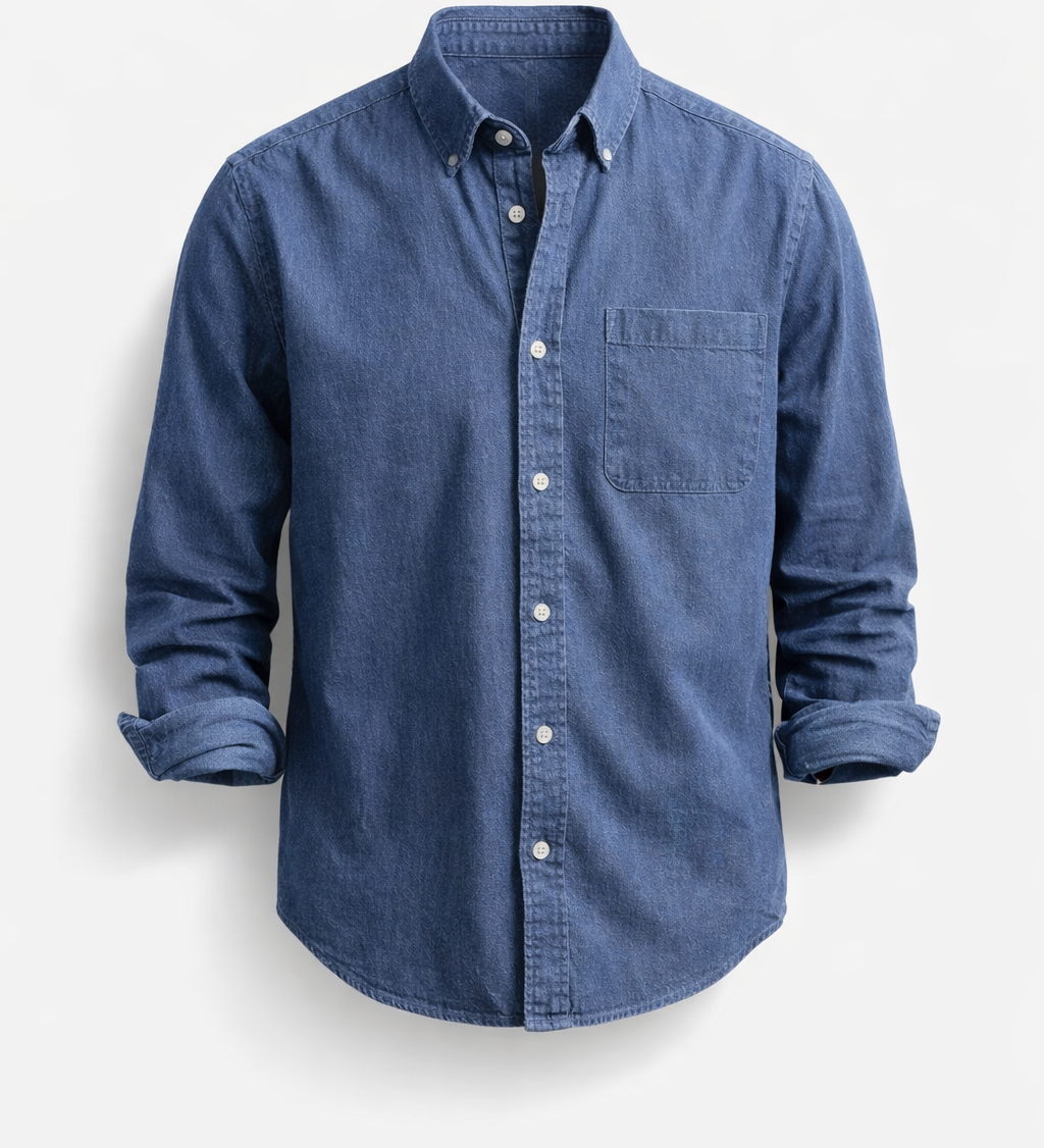 James Oxford Button-Up Shirt for Men