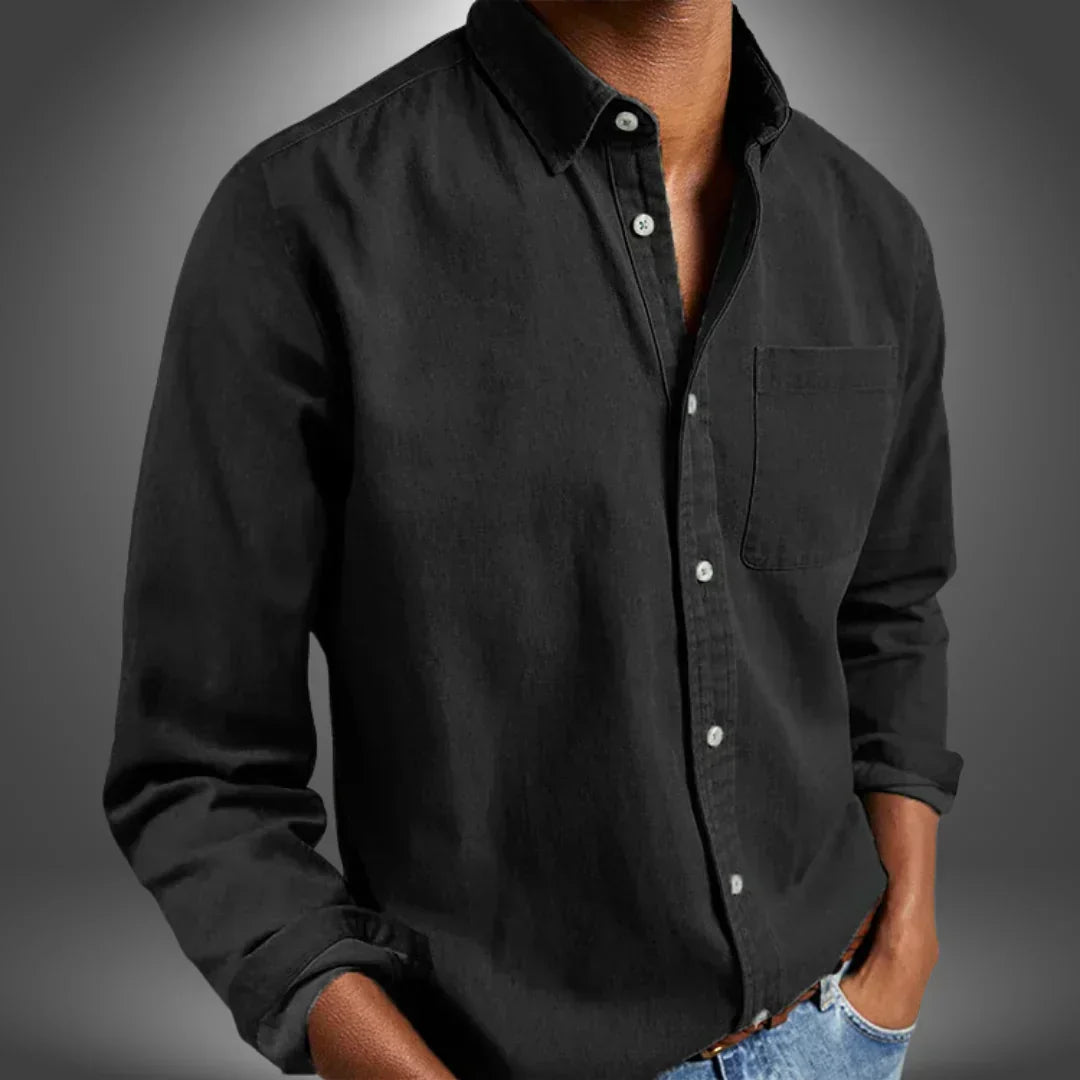 James Oxford Artisan Shirt for Men