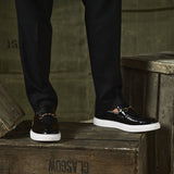 James Oxford Classic Loafers for Men