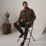 James Oxford Modern Slip-On Shoes for Men