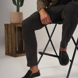 James Oxford Modern Slip-On Shoes for Men
