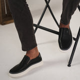 James Oxford Modern Slip-On Shoes for Men