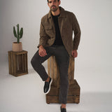 James Oxford Modern Slip-On Shoes for Men