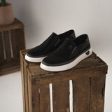 James Oxford Modern Slip-On Shoes for Men