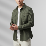 CORBIN CANVAS OVERSHIRT