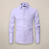 James Oxford Stretch Shirt for Men