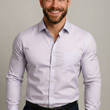 James Oxford Stretch Shirt for Men