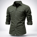 Harrington Field Cotton Shirt