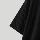 Hawthorne Ribbed V-Neck Tee