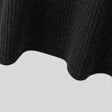 Hawthorne Ribbed V-Neck Tee