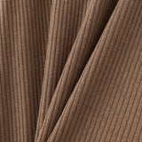 Hawthorne Ribbed V-Neck Tee
