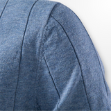 James Oxford Knit Pullover T-Shirt for Men