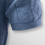 James Oxford Knit Pullover T-Shirt for Men