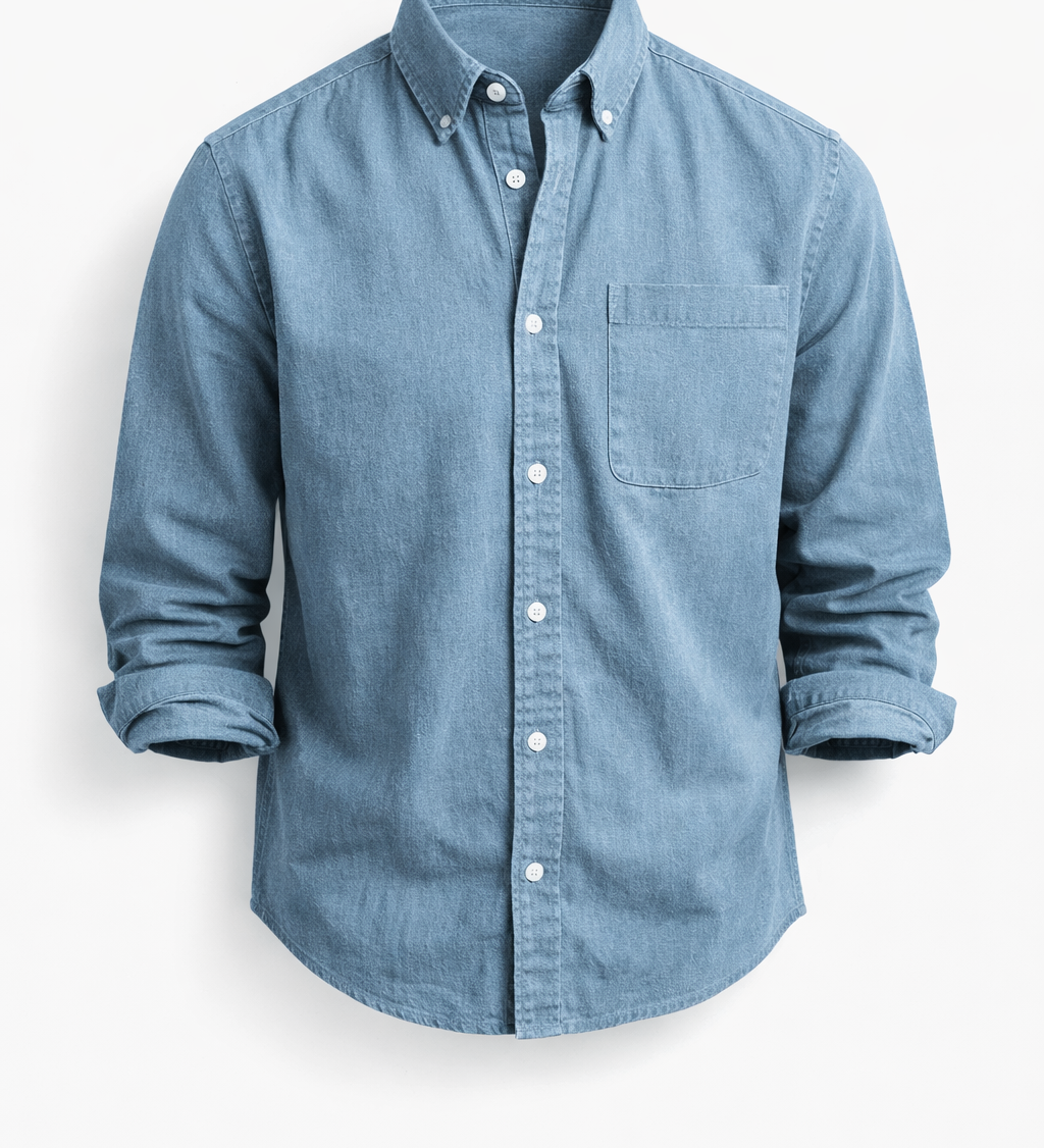 James Oxford Button-Up Shirt for Men