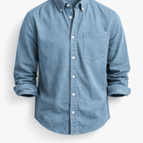 James Oxford Button-Up Shirt for Men