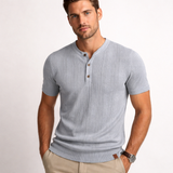 Henley Ridge Knit Tee