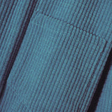 James Oxford Corduroy Hooded Shirt