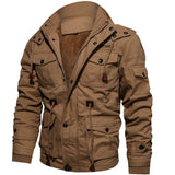 Hugh Soft Sherpa Hooded Winter Jacket