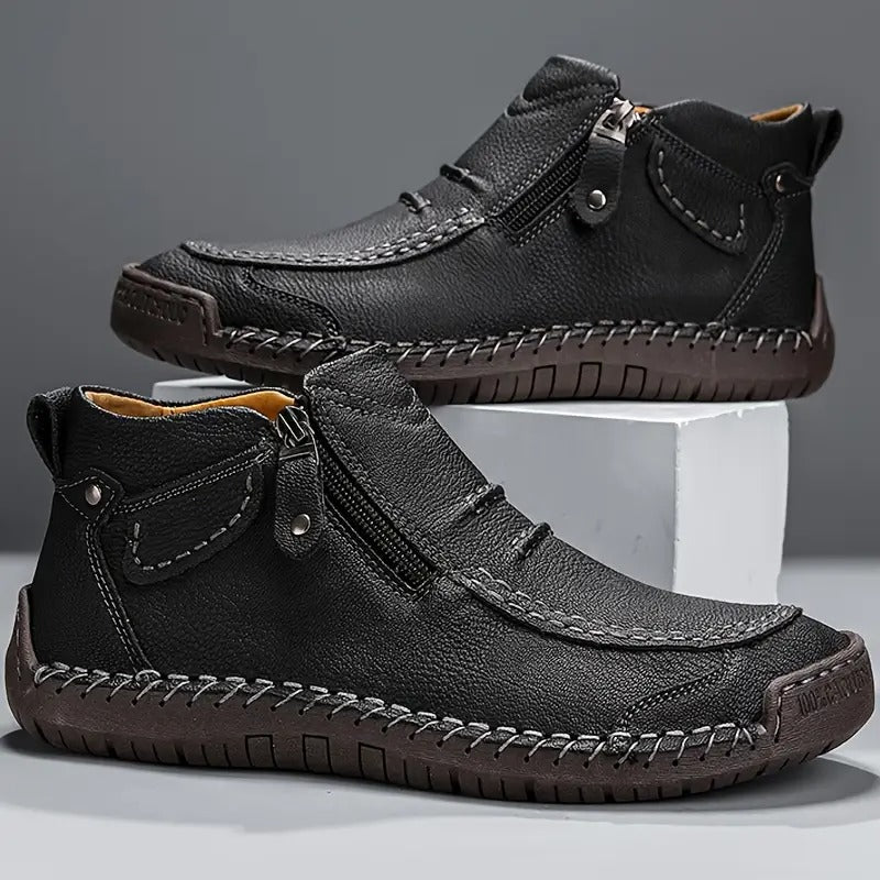 James Oxford Zip Boots for Men