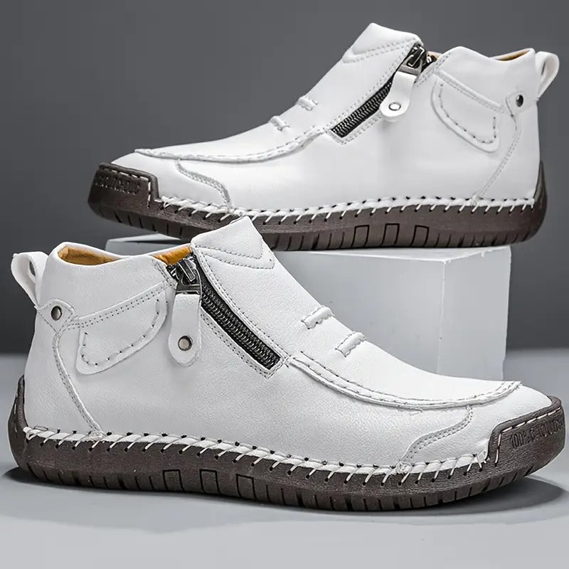 James Oxford Support Walking Shoes for Men