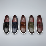 James Oxford Classic Loafers for Men