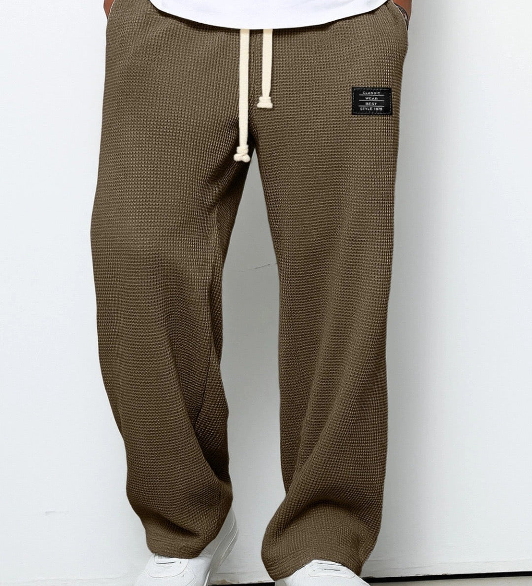 Bertram - Men's Relaxed Fit Trousers