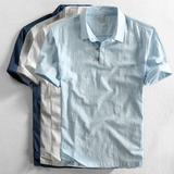 Max Linen Polo