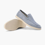 Suede Leather Loafers