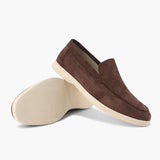 Suede Leather Loafers