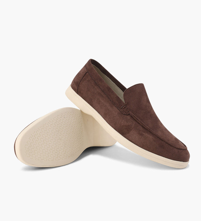 Suede Leather Loafers