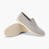 Suede Leather Loafers