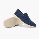 Suede Leather Loafers