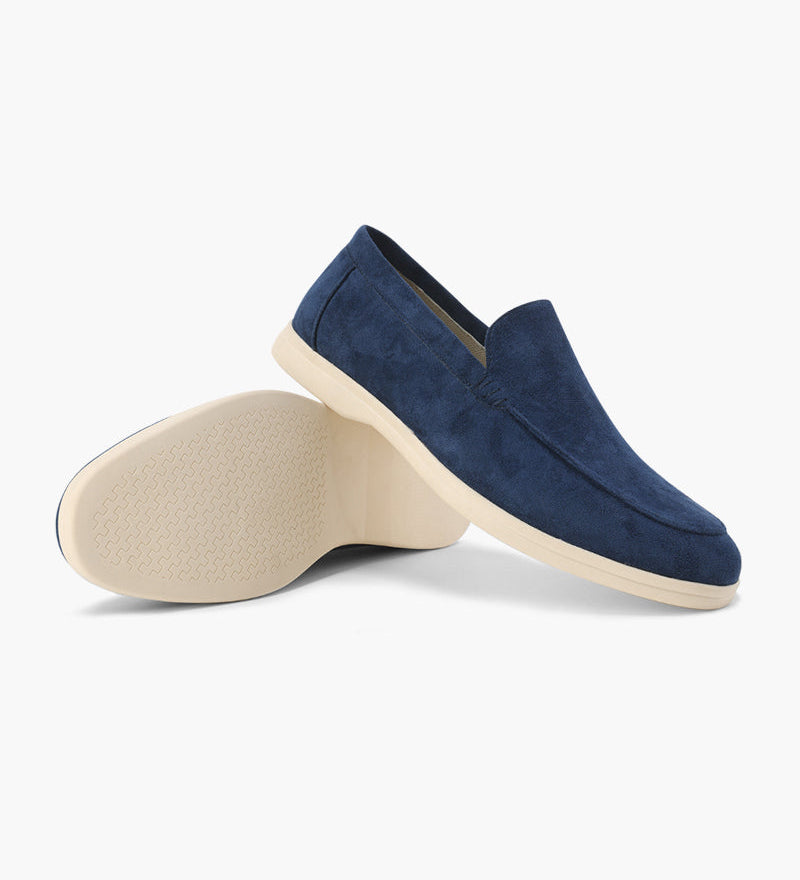 Suede Leather Loafers