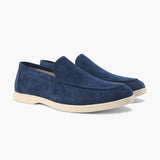 Suede Leather Loafers