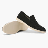 Suede Leather Loafers