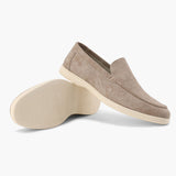 Suede Leather Loafers