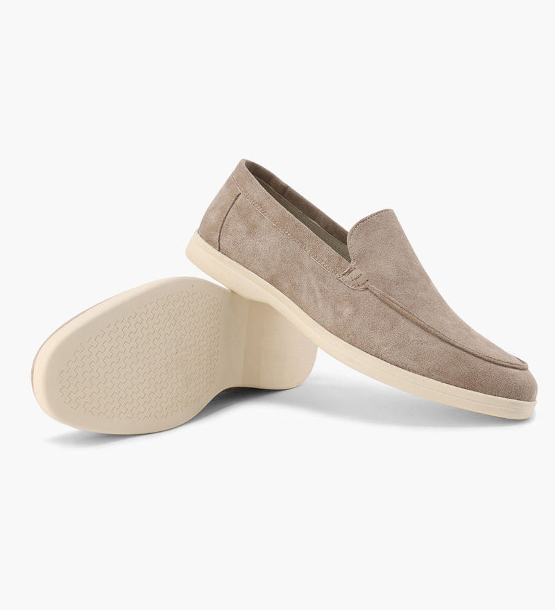 Suede Leather Loafers