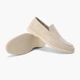 Suede Leather Loafers