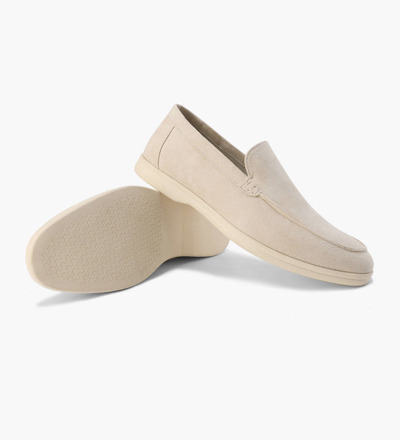 Suede Leather Loafers