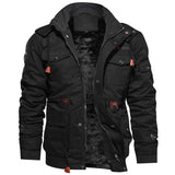 Hugh Soft Sherpa Hooded Winter Jacket