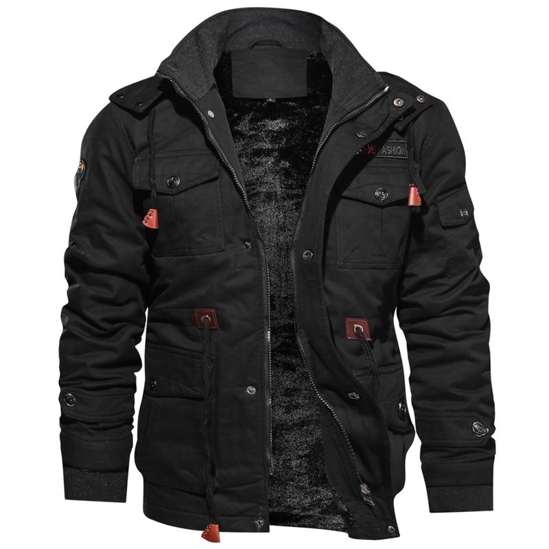 Hugh Soft Sherpa Hooded Winter Jacket