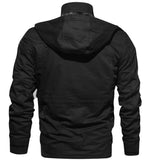 Hugh Soft Sherpa Hooded Winter Jacket