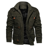 Hugh Soft Sherpa Hooded Winter Jacket