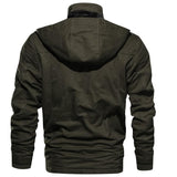 Hugh Soft Sherpa Hooded Winter Jacket