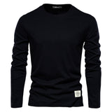 James Oxford Long Sleeve T-Shirt for Men